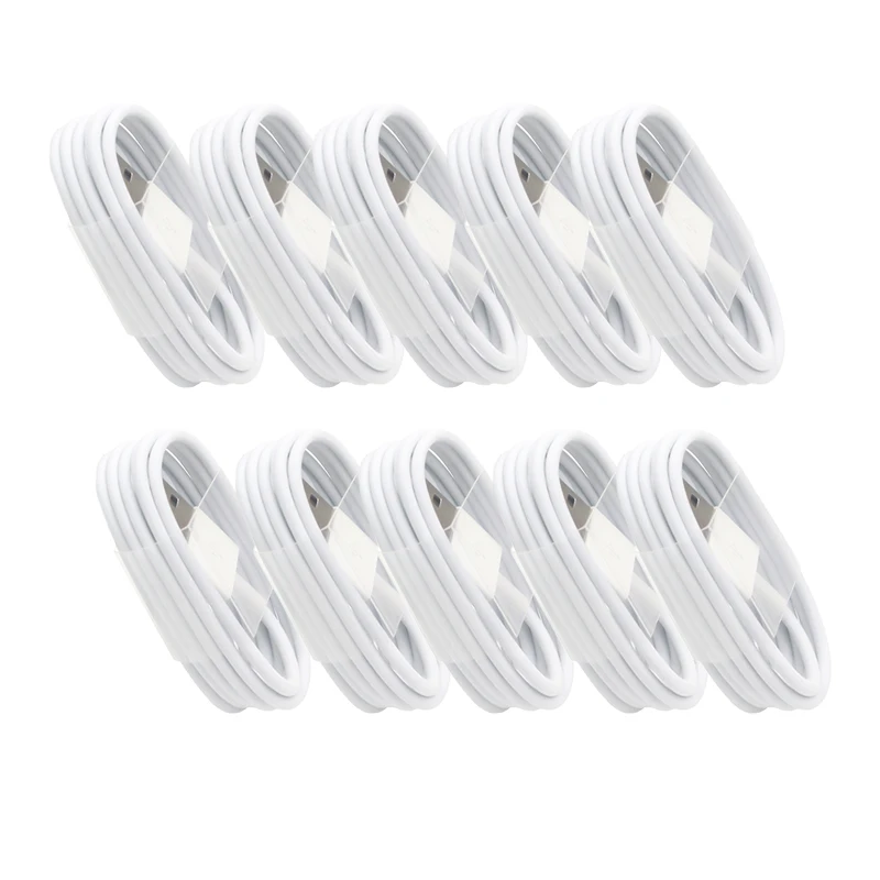 US $24.44 10PCSLot EU Plug White Color Wall USB Charger For IPhone 8 Pin Charging Cable Charger Adapter For Apple IPhone 6 7 Plus 5S 5