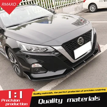 

For Nissan Altima Body kit spoiler 2019-2020 Nissan Altima ABS Rear lip rear spoiler front Bumper Diffuser Bumpers Protector