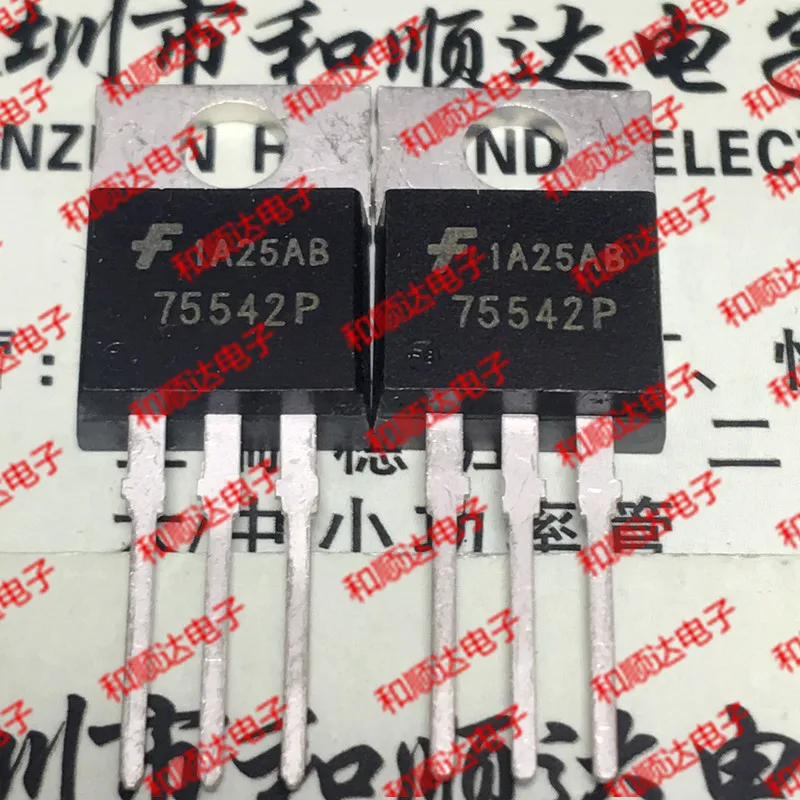 

Оригинальный Новый 5 шт./HUF75542P3 75542P TO-220