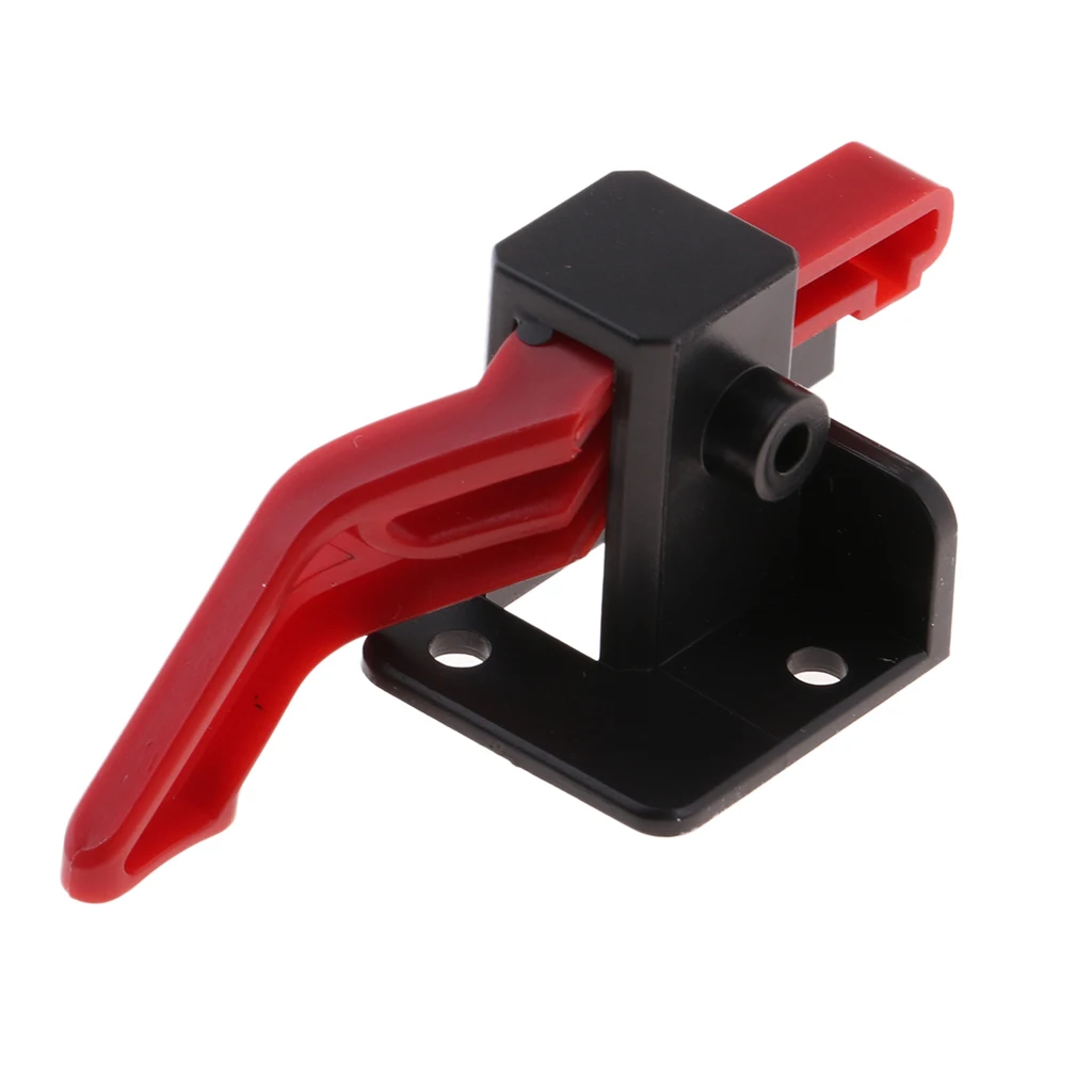 1 set Easy Start ESC Trigger Black&Red for Traxxas TRX4 1/10th RC