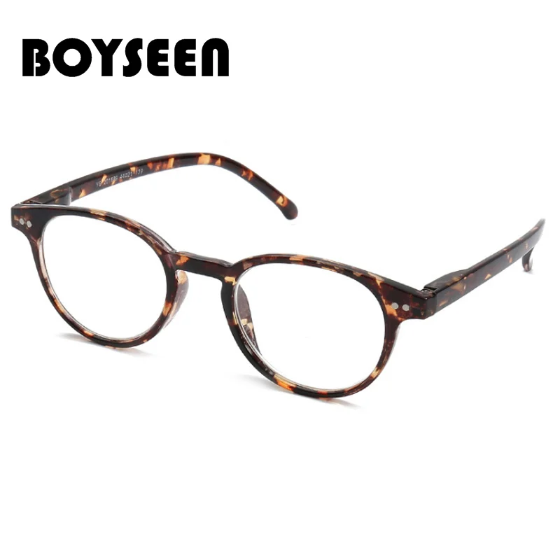 BOYSEEN Comfy Ultra Light Reading Glasses Presbyopia 1.0 1.5 2.0 2.5 3.0 3.5 4.0 Diopter 201889 | Аксессуары для одежды