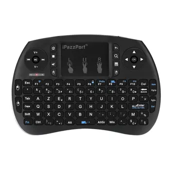 

2.4G Slim Portable Mini Wireless Bluetooth Keyboard For Tablet Laptop Smartphone English German French Portable Handheld
