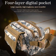 Новые многофункциональные водонепроницаемые сумки для рыбалки, поясные Наплечные рюкзаки, приманки, рыболовные принадлежности, велосипедная спортивная сумка