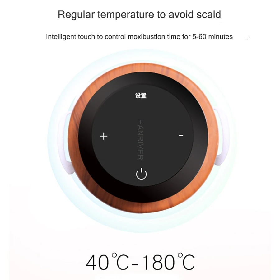 Portable Smart Smokeless Moxibustion Device (3)