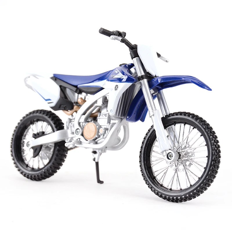 Maisto 1:12 Yamaha YZ450F Die Cast Vehicles Collectible Hobbies Motorcycle Model Toys 6