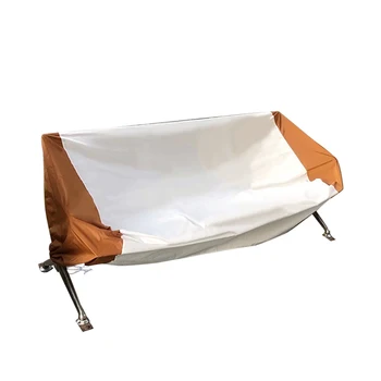 

Seat Protector Patio Anti UV For Outdoor Furniture Waterproof Tear Resistant Windproof Foldable Dustproof Garden Bench Covers