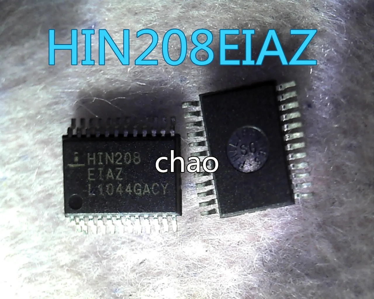 5 шт./лот HIN208ECAZ HIN208 HIN208EIAZ HIN208 SSOP-24