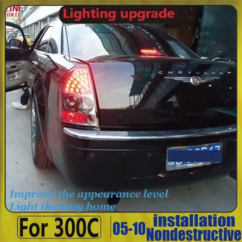

Car Styling tail lights for Chrysler 300C 2005-2010 taillights LED Tail Lamp