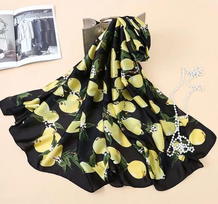 Новый Модный цветочный шарф|women silk scarf|silk scarf elegantbrand |