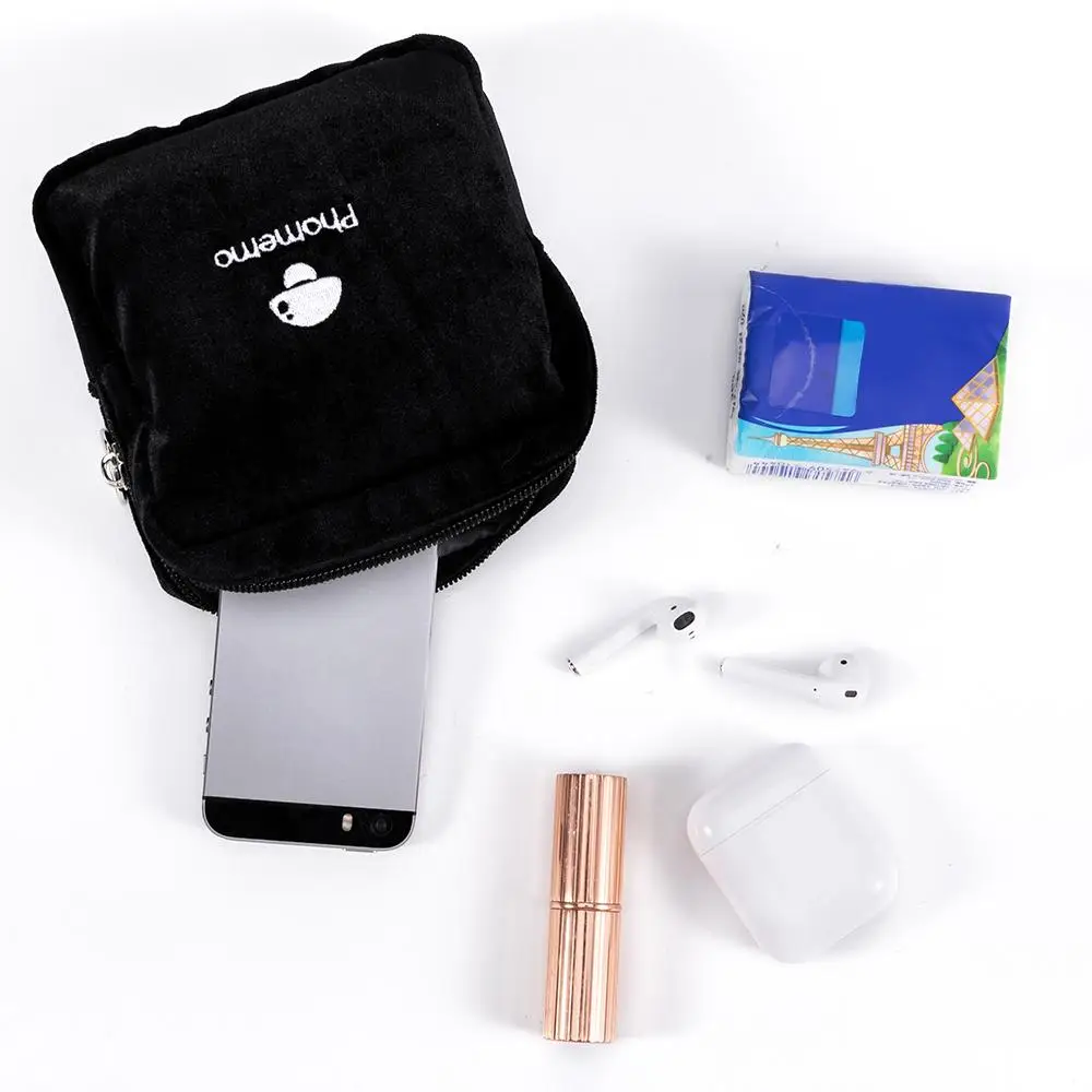 Phomemo Thermal Printer Storage Bag Suitable for M02/M02S/M110/M02 Pro Thermal Paper Roll Storage Bag, stationery storage box