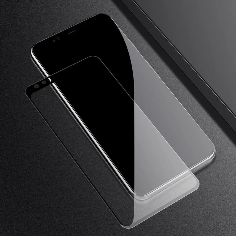 NILLKIN CP+ Pro Полное покрытие стекло для Google pixel 3a/3a стекло XL pixel 4/4 XL Закаленное стекло Защитная крышка 9H