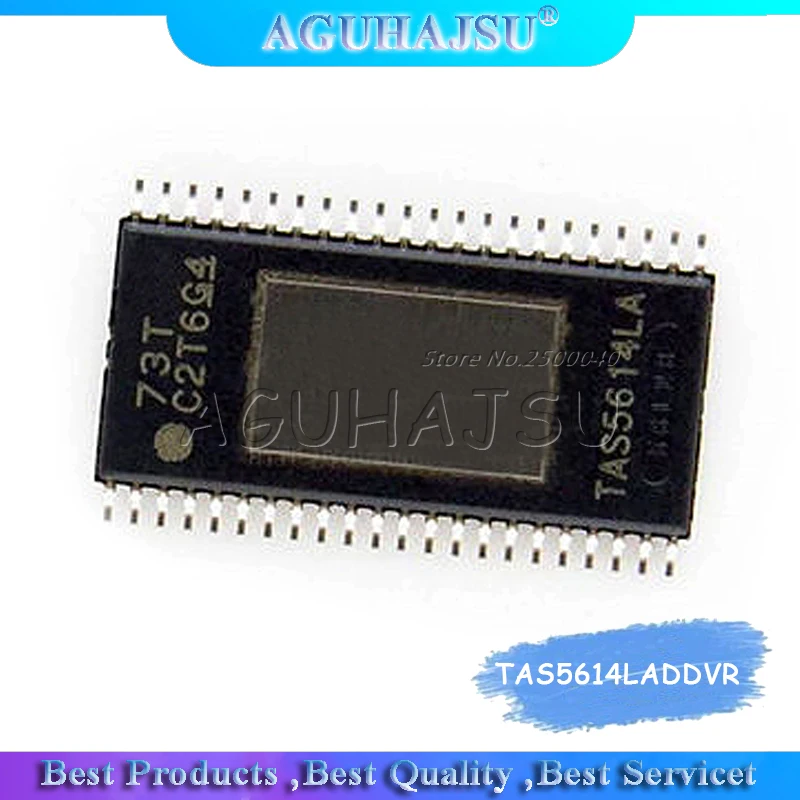 1PCS/LOT TAS5614LADDVR TAS5614LA TAS5614 HTSSOP 44 NEW|Integrated ...