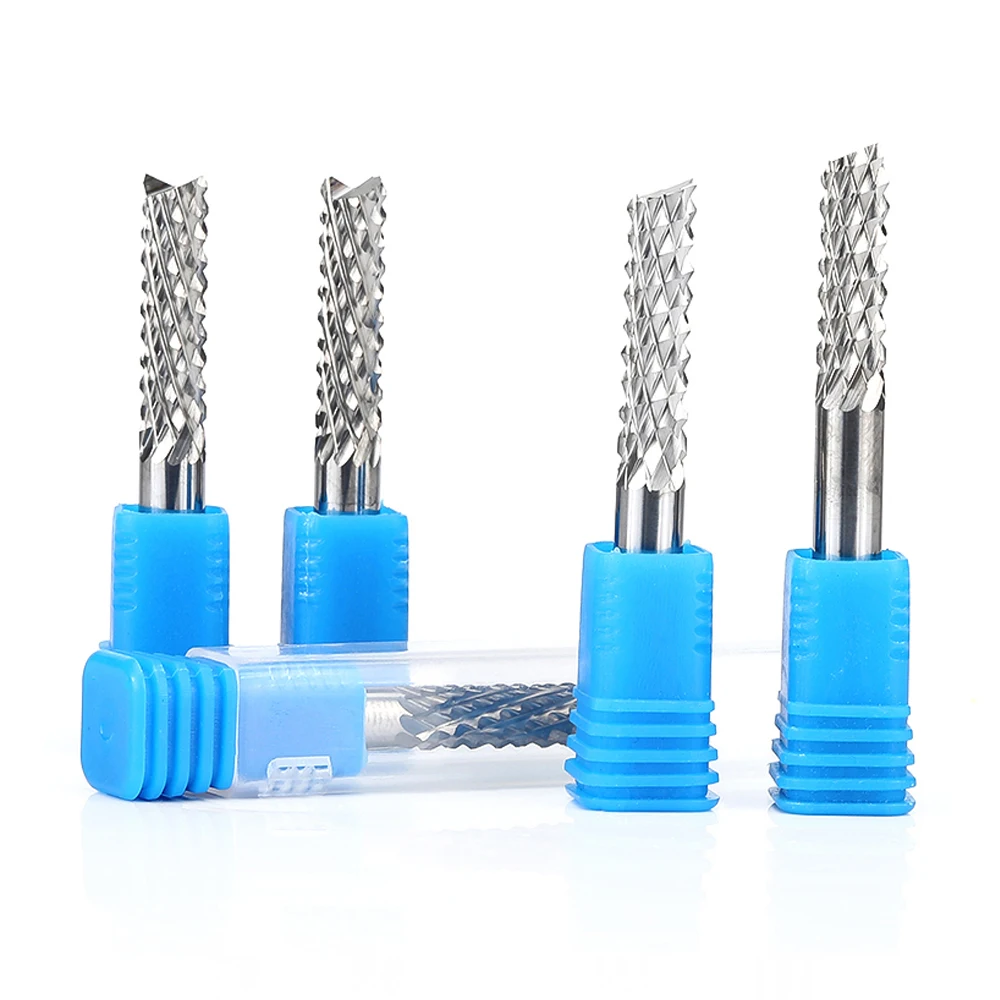 3175mm4mm6mm8mmShankTungstenSteelCornCutterAngularMilling