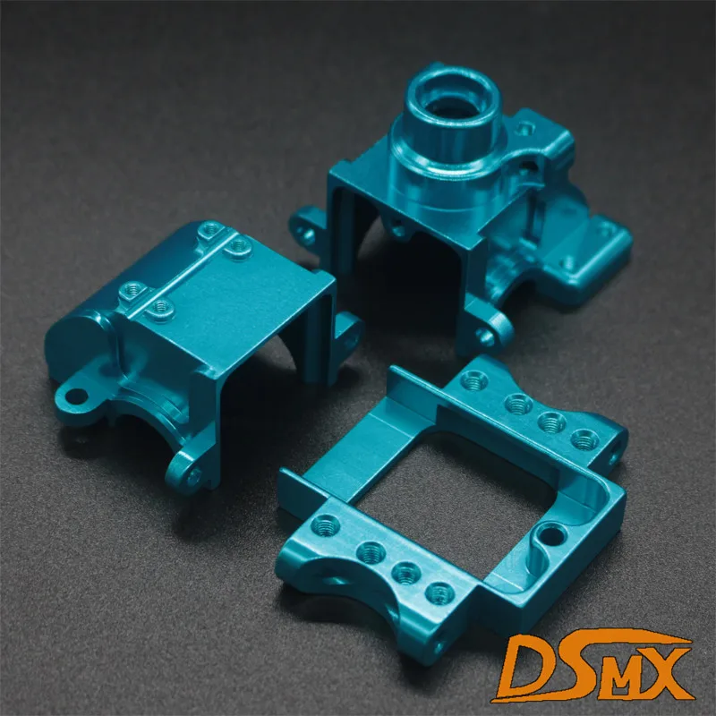 Коробка передач HSP 122275 (06046 06045) RC 1/10 Nitro багги грузовик монстр кар 94122 94188 94166|gear box|hsp