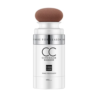 

Concealer Stick Makeup Tool Face Care Moisturizing Air Cushion Cover Blemishes Cosmetic For Women Portable Base CC Cream