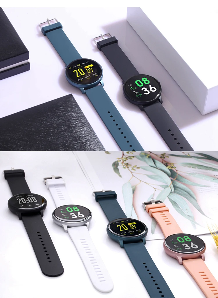 Смарт-часы в режиме реального времени, спортивные часы для здоровья, Bluetooth, умные часы для женщин, умные часы KW19 IP67, водонепроницаемые Смарт-часы для мужчин