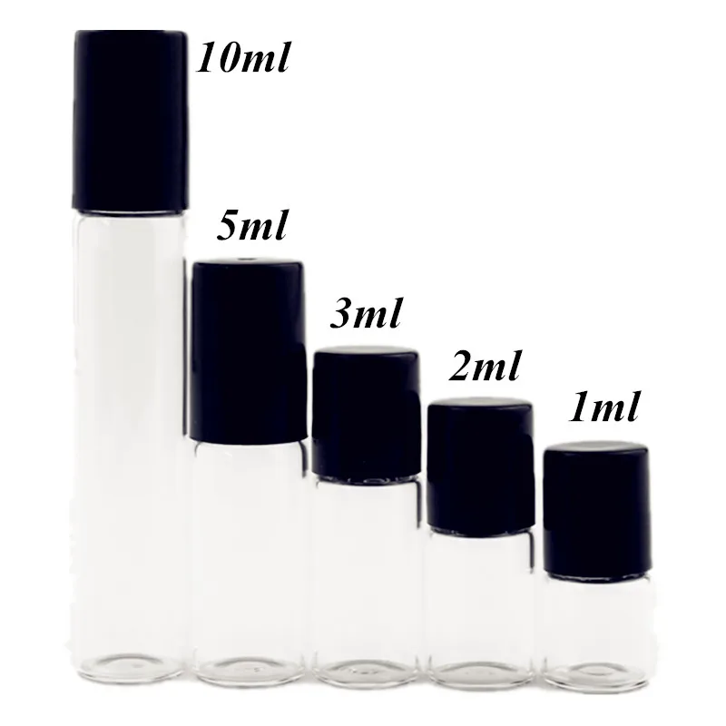 5 sztuka/paczka 1ml 2ml 3ml 5ml 10ml bursztynowa cienka szklana rolka na butelce próbka testowa olejki eteryczne fiolki z wałkiem Metal/szklana kulka 3 5 sztuka/paczka 1ml 2ml 3ml 5ml 10ml bursztynowa cienka szklana rolka na butelce próbka testowa olejki eteryczne fiolki z wałkiem Metal/szklana kulka 3