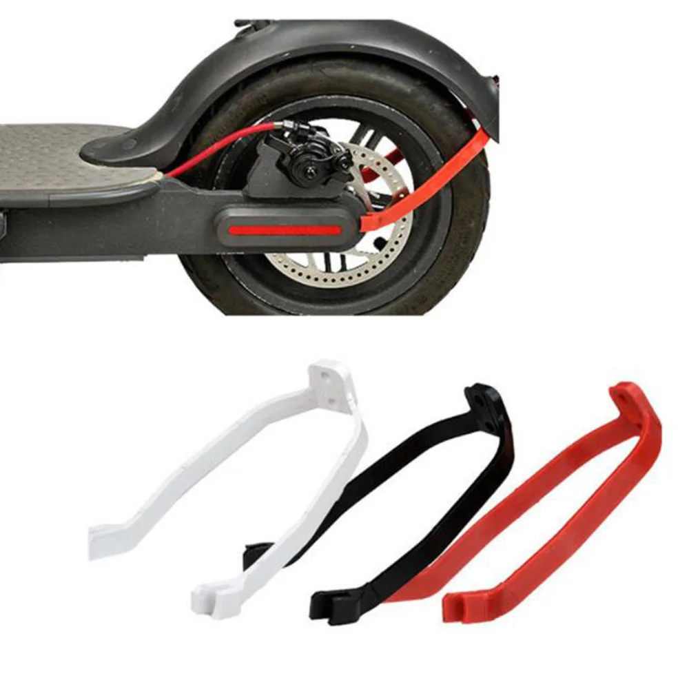 1 шт. складной кронштейн для скутера крыло Запасной инструмент защиты кабеля |