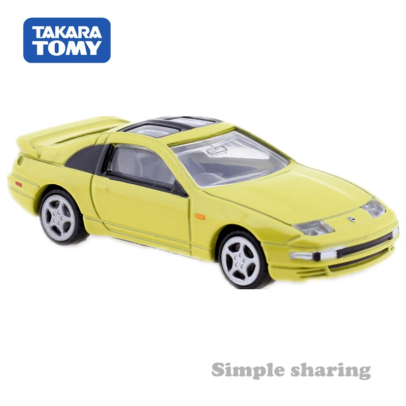 Такара Tomy Tomica Премиум Nissan Fairlay Z 300ZX Твин турбо № 09 автомобиль игрушка 1: 61 литье под давлением горячая модель комплект забавные Поп Детские игрушки