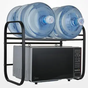 

Retractable Kitchen Shelf Microwave Oven Rack Oven Rack Household Double-deck 2-deck Electric Cooker Cabinet Reception