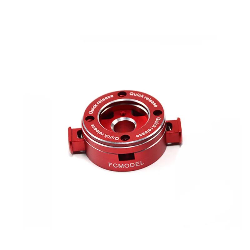 

Hot 1PC CNC Aluminum Alloy 3131 Press-type Quick Release Paddles Clamp for RC Drone Multi-rotor UAV Plant Agriculture