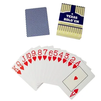 

Playing Cards Anti Scratch Big Digital Portable Board Game Waterproof PVC Wear Resistant Home Party With Box Magic Props Travel