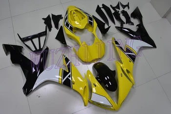 

Fairings for YAMAHA YZFR1 05 06 Fairing Kits for YAMAHA YZFR1 2004 Yellow Black Bodywork YZF R1 2004 - 2006