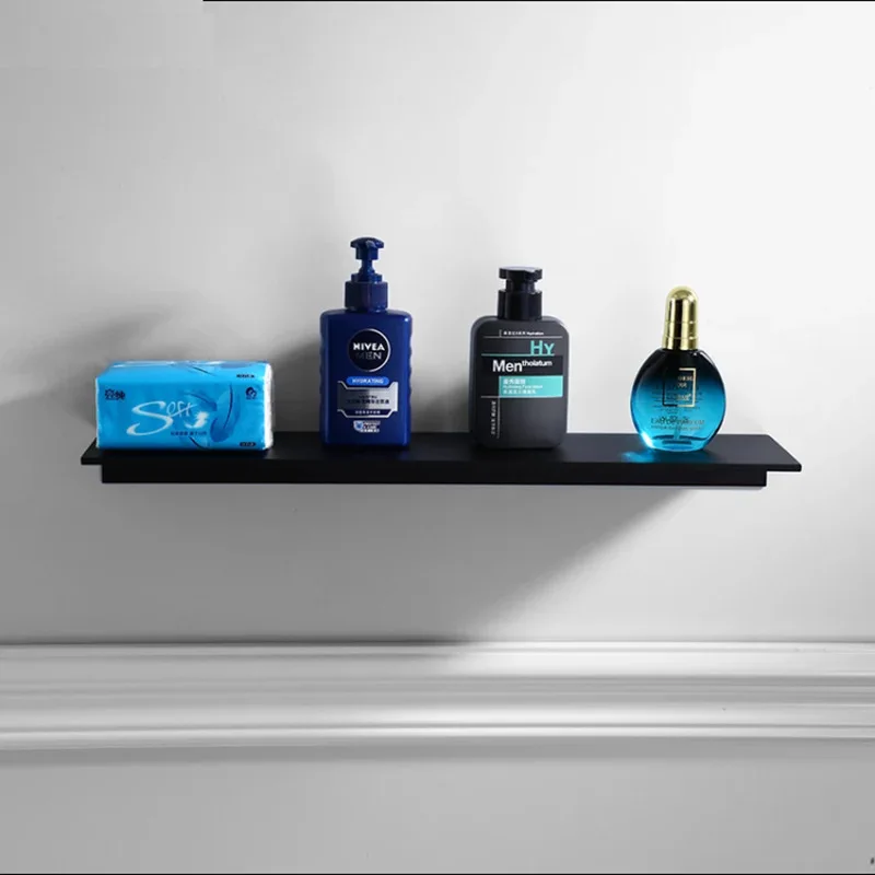 

Alumimum Storage Shelf Hole Punched Kitchen Bathroom Pendant Metal Tablet Wall Hangers AliExpress