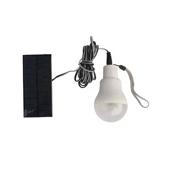 

Mini Portable Solar Power Emergency Bulb Outdoor Camping Travelling Bulb Rechargeable Handheld Bulb Beach Hanging Bulb