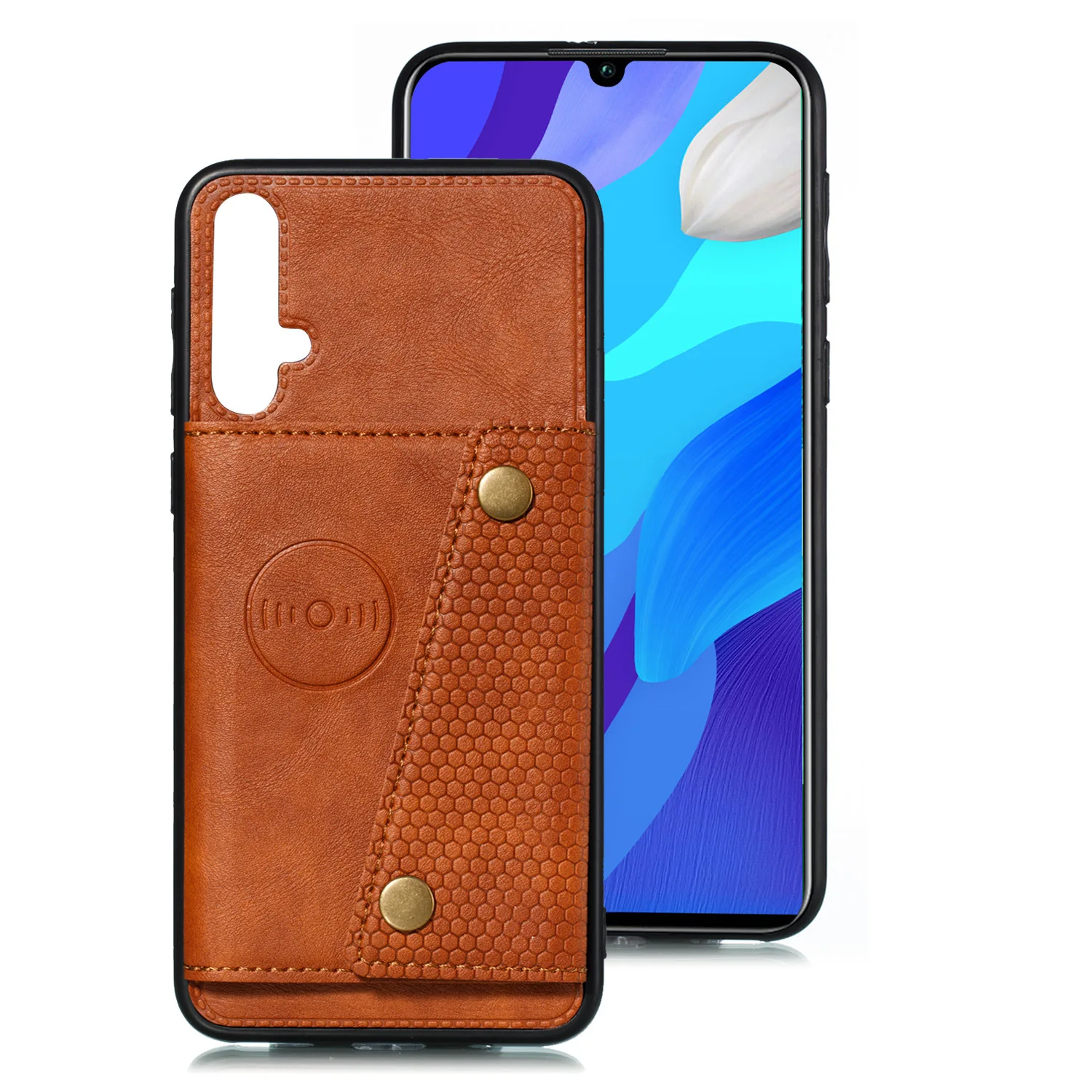 Новое поступление для huawei P20 P30 P30 Lite P30 Pro Nova5 кожаный чехол-бумажник для мобильного телефона с слот для магнитных карт