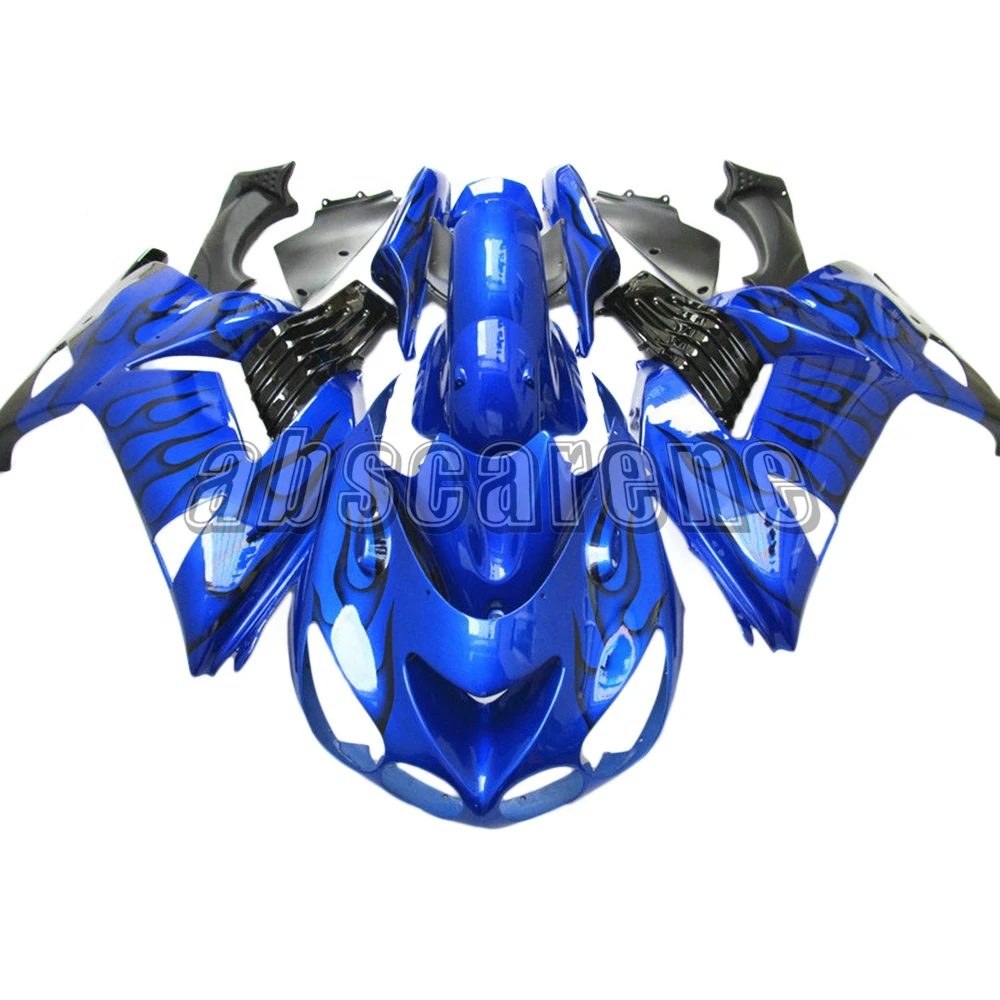 Полный обтекатели для Kawasaki ZX14R ZX-14R ZZ-R1400 2006 2007 2008 2009 2010 2011 из АБС-пластика мотоцикла