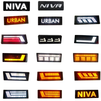 

For Lada Niva 1995- LED Side Maker Lights Amber White Front Fender Flares Turn Signal Lamps For Lada Niva Urban 4x4 BRONTO