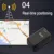 GF07 GSM Mini Car LBS Tracker Magnetic Vehicle Truck GPS Locator Anti-Lost Recording Tracking Device Can Voice Control for Pet