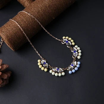 

kissme Bohemia Style Hyperbole Women Statement Necklace Big Discount Wholesale Tassel Necklace Fashion Jewelry Clearance Sale