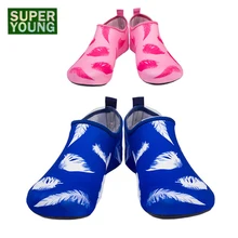Children Barefoot Aqua Shoes Surfing Swimming Socks Boy Girl Beach Water Sports Unisex Sneakers Kids Toddler Soft Diving Sandals