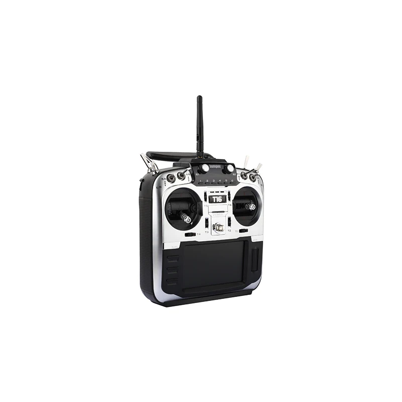 Jumper T16 Pro Hall Gimbal с открытым исходным кодом мульти-протокол внутренний модуль 2,4G 16CH 4," ЖК-радио передатчик R1F приемник