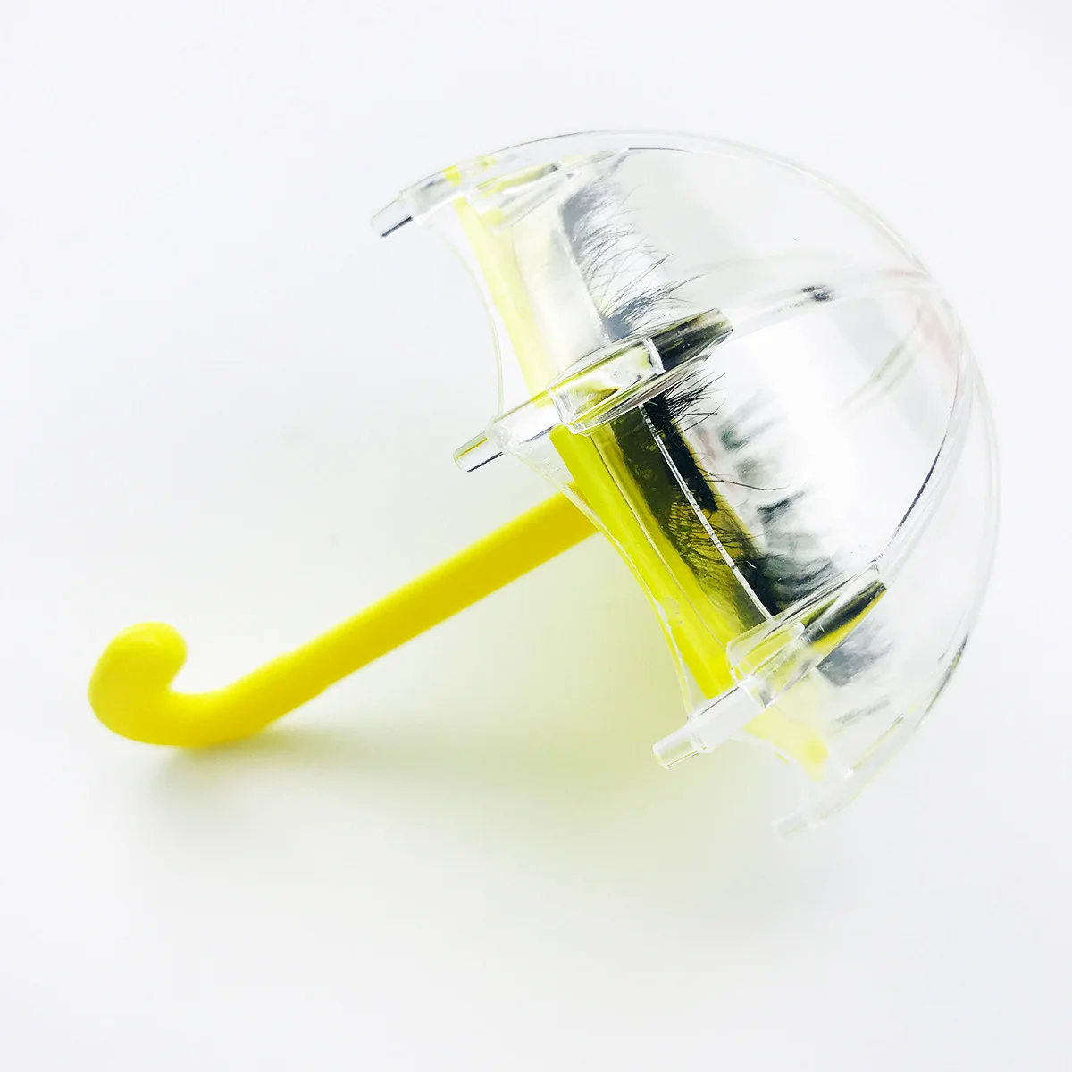 Wholesale Lashes Box Vendor Custom Colorful Transparent Umbrella Lashes