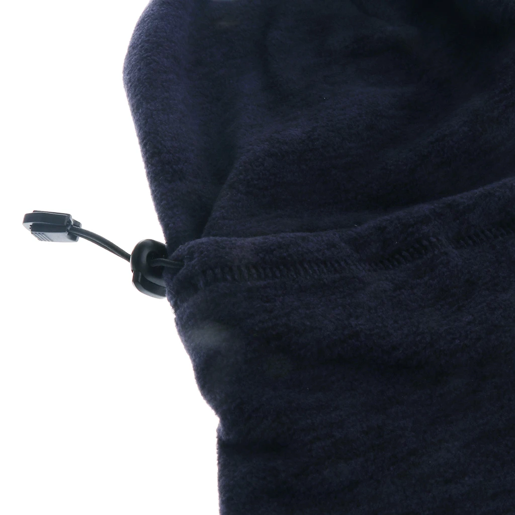 Adjustable Balaclava Hood- Windproof Ski Mask - Cold Weather Full Face Mask Motorcycle Cycling Neck Warmer Scarf