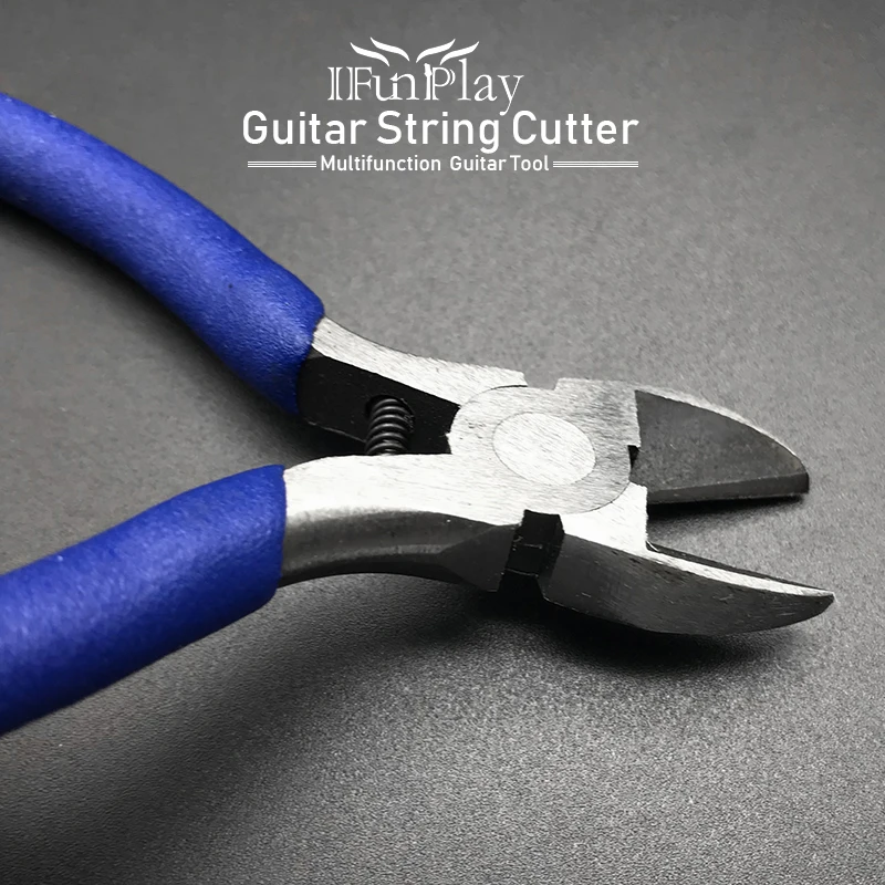 Multifunction Guitar Pliers Electric Acoustic Guitar Strings Cutter