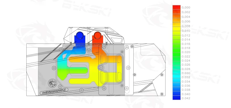 Bykski водоблок для GIGABYTE RTX2080 WINDFORCE OC 8G/RTX2070 GAMING OC 8G/медный блок/3PIN 5V A-RGB/4PIN 12V RGB