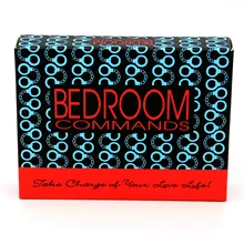 Cartes de jeux de société amusantes pour adultes, jeux de sexe, jeux de chambre à coucher, contrôleurs, cadeau pour amoureux en anglais complet