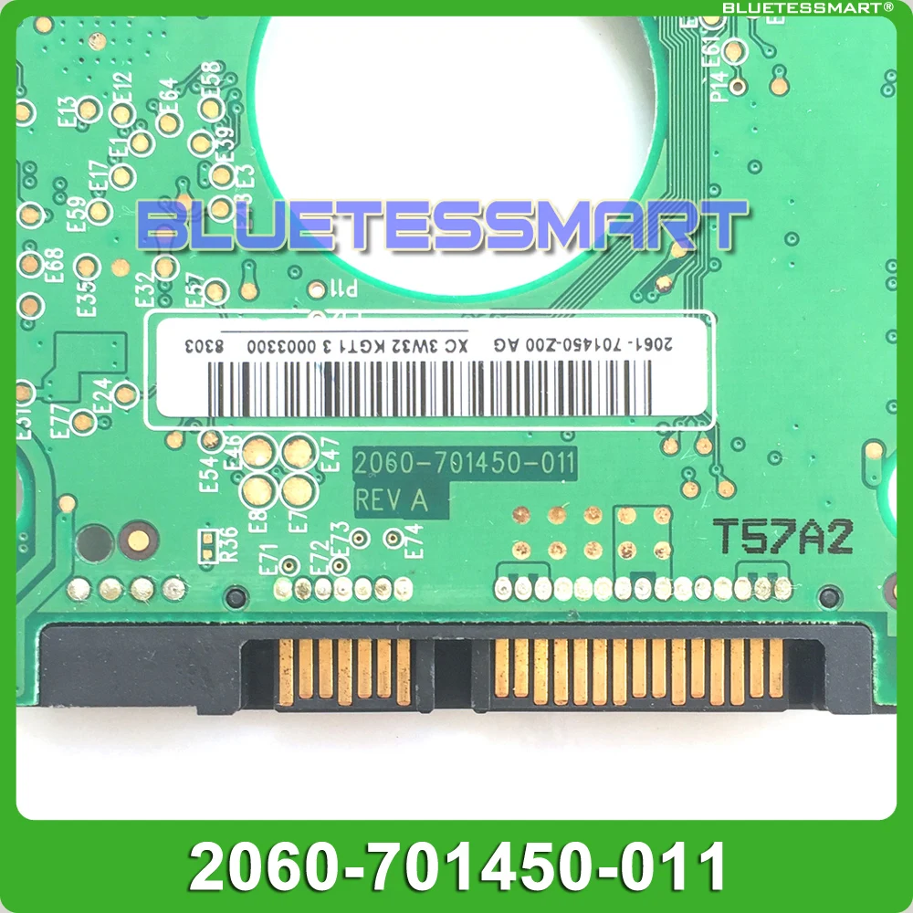 Материнская плата HDD PCB 2060 701450 011 REV A для WD 2 5 SATA восстановление данных жесткого