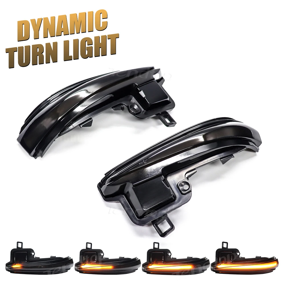 Scroll Flashing Turn Signal Light Blinker Sequential Lamp For Toyota