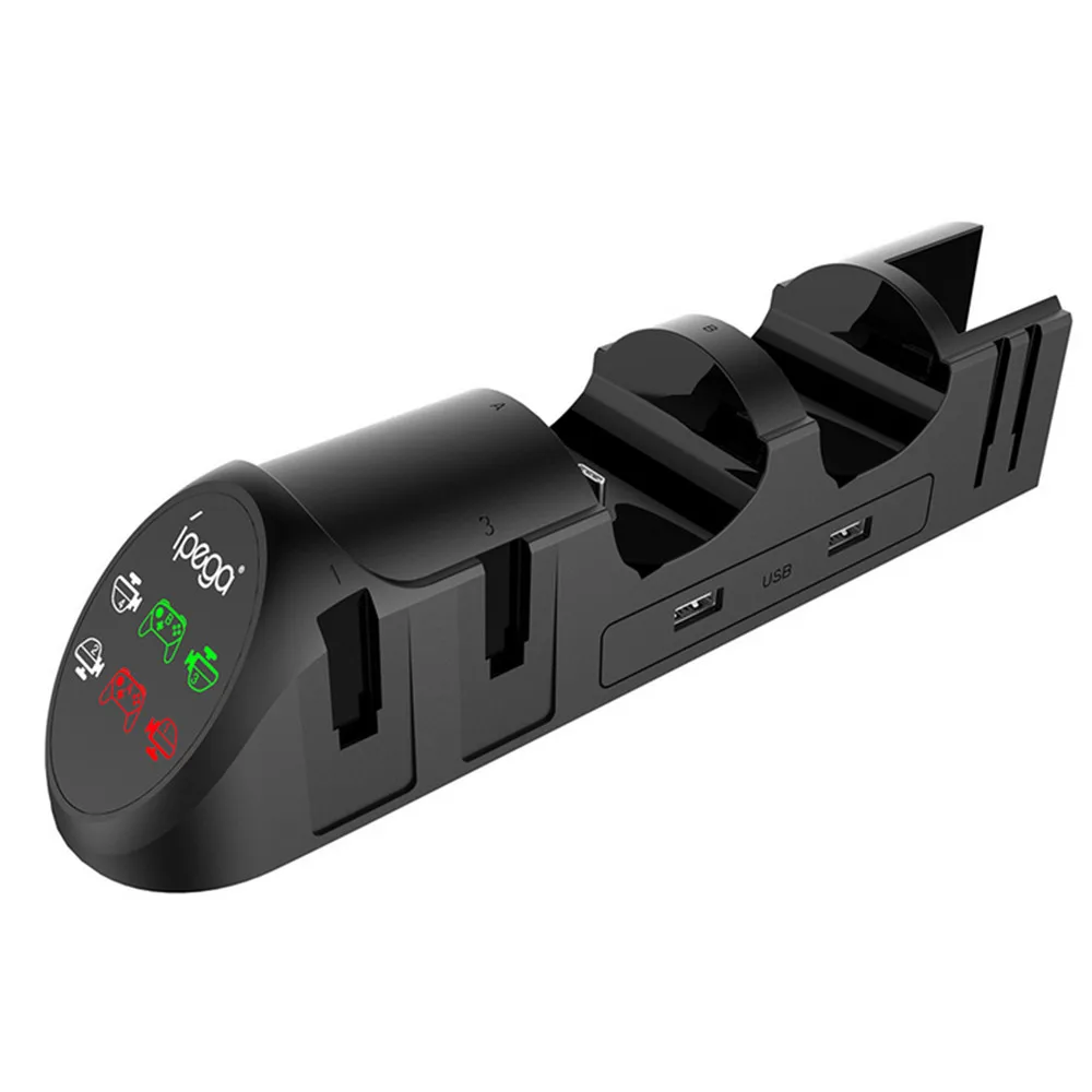 6 в 1 Подставка для зарядной док станции контроллеров Nintendo Switch Joy Con и NS Pro|Запасные
