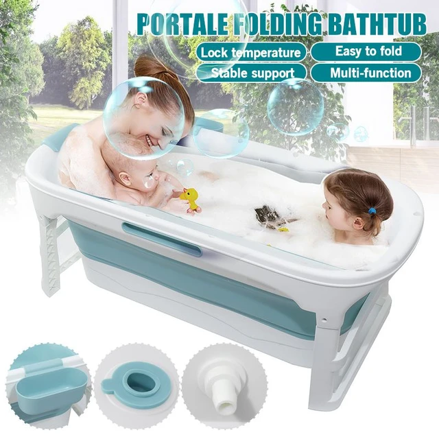 Bañera plegable portátil de , bañera hinchable gru – Grandado