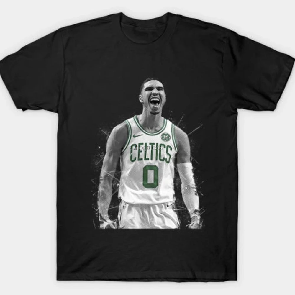 Buy Jayson Tatum Classic Retro 90s Bootleg Shirt NBA Graphic Tee Online in  India 