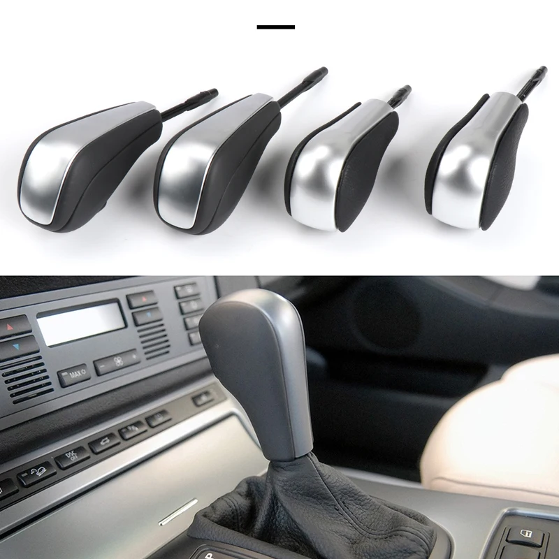 

Car Gear Knob Lever for BMW E46 E90 E91 E60 E61 E83 E53 E87 E89 1/3/5 Series X3 X5 Z4 1998-2015 Car Stick Gear Lever HandBall