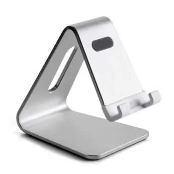 

AP-4S New Aluminium Alloy Mobile Phone Tablet Holder Portable Smartphone Pad Stand Holder Bracket Desk Tablet Dock