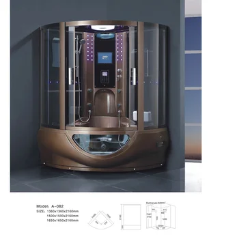 

A-082 High quality luxury steam shower room