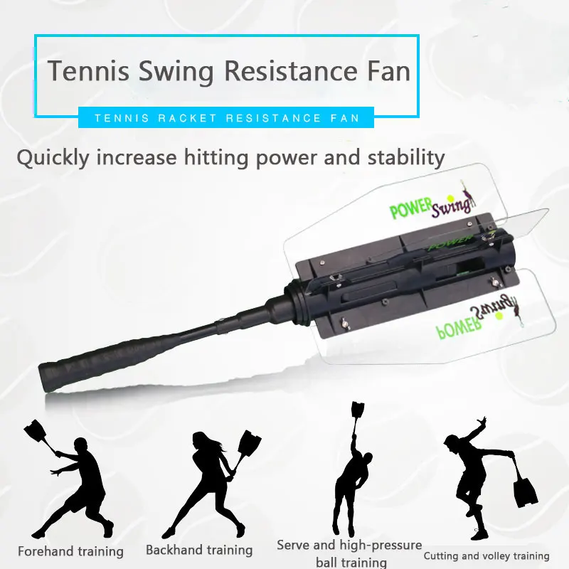 professional-tennis-trainer-resistance-paddle-racket-fan-trainer-to-increase-swing-speed-explosive-power-accessories